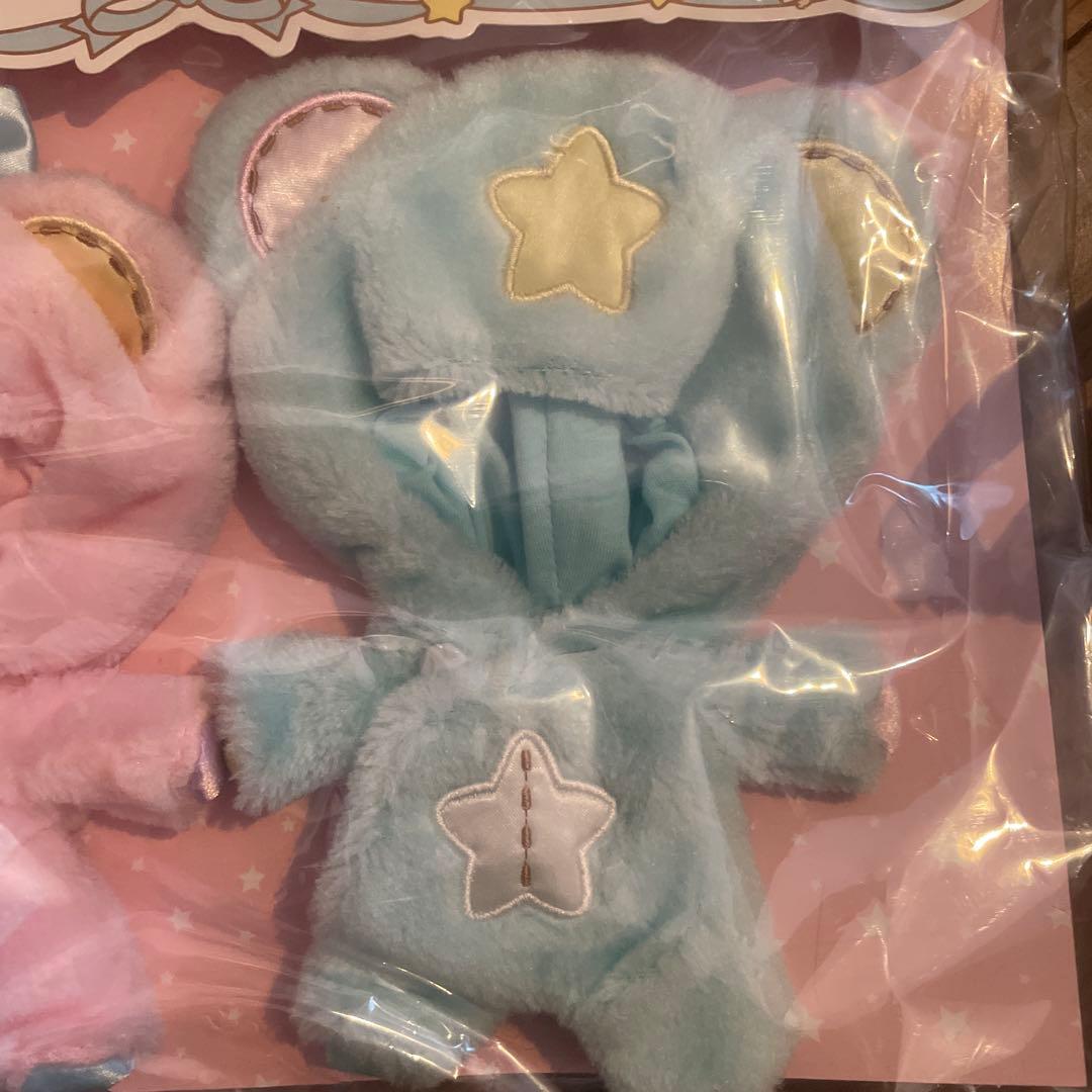 キキララ ソフビドール専用 きぐるみセット