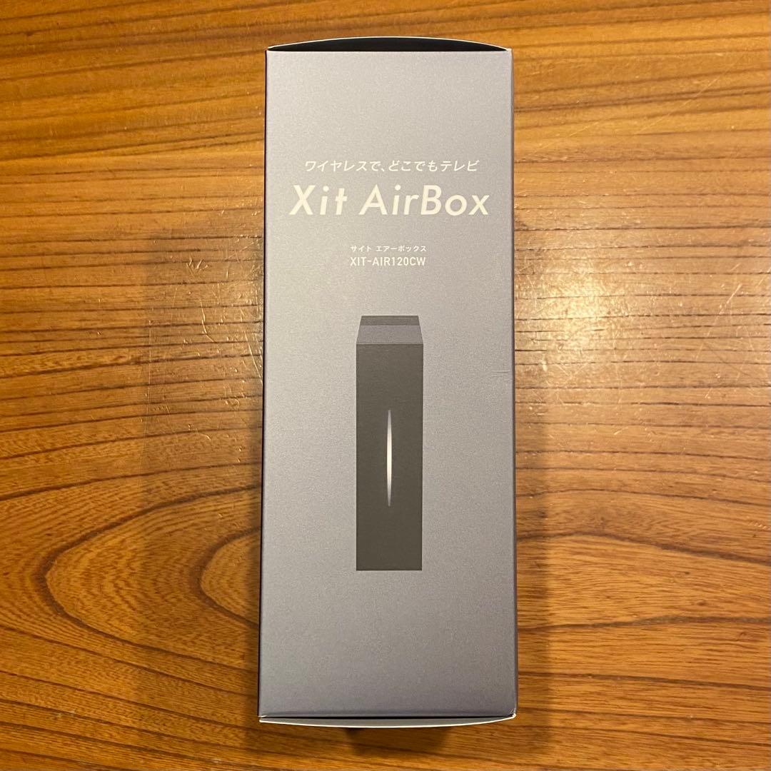その他 PIXELA Xit AirBox XIT-AIR120CW