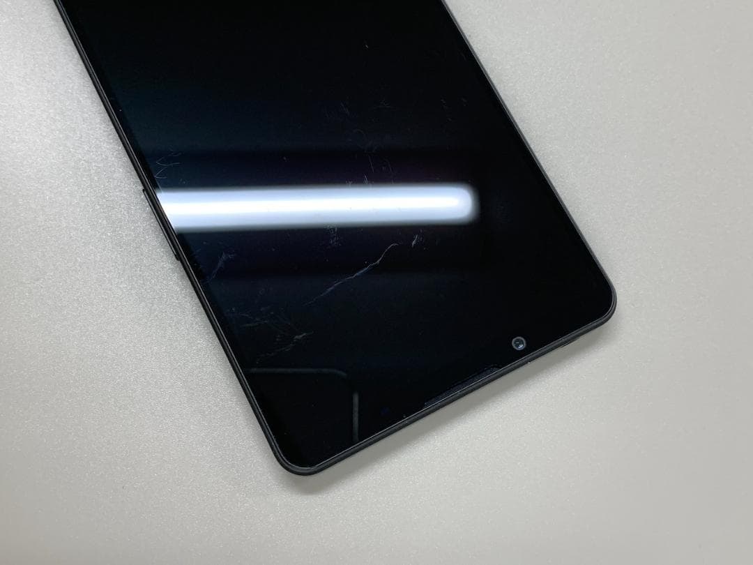 ★画面軽度やけ Xperia 1 IV SIMフリー au SOG06