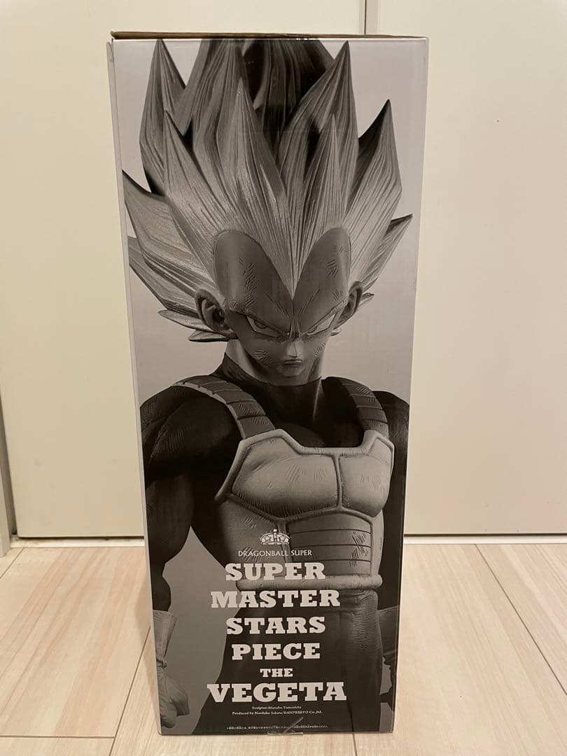 【zkp90】SMSP ベジータ 03 C賞　モノトーン　モノクロ