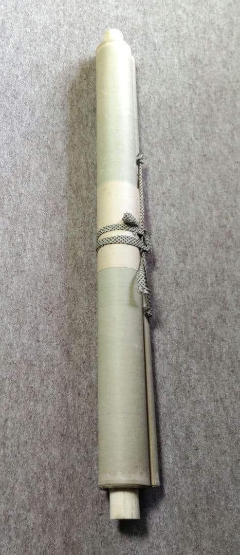 花見踊りの図掛軸　Y191