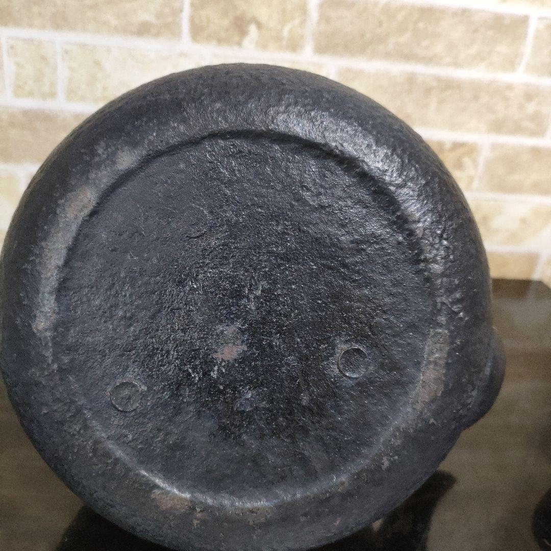 南部鉄器 闘牛 牛 鉄瓶 急須 茶道具 鉄器 伝統工芸品