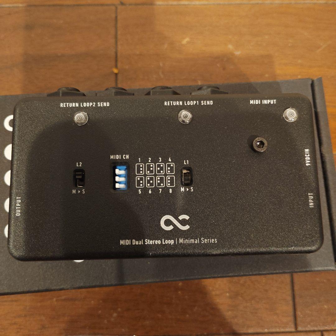 ONE CONTROL MIDI Dual Stereo Loop 保証期間内