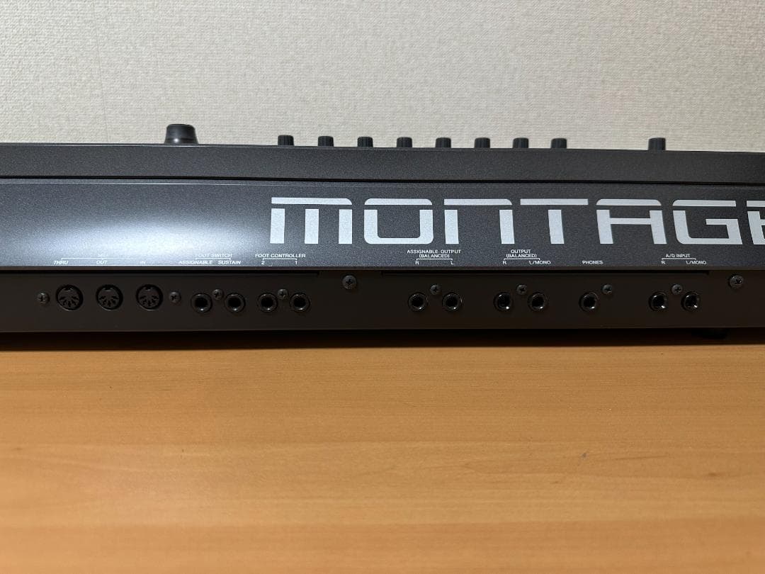 Yamaha Montage 7　シンセサイザー