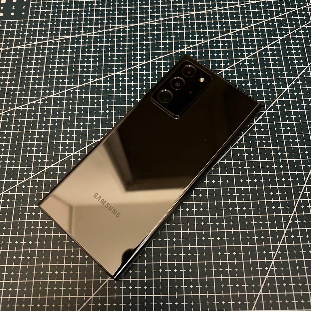 海外版　GALAXY note 20 ultra 5G デュアルシム