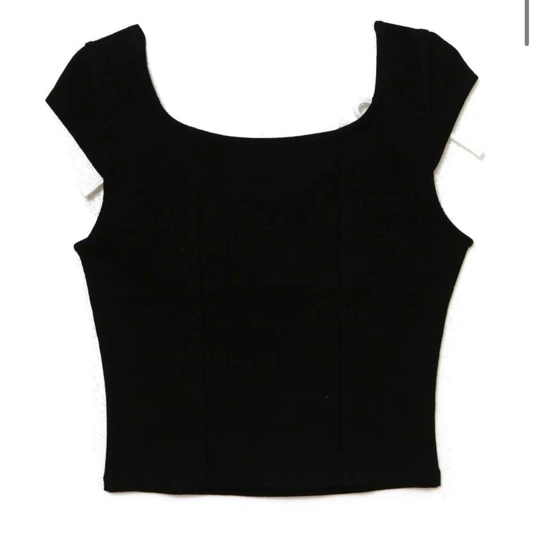 トップス ANDMARY Tina ribbon tops M