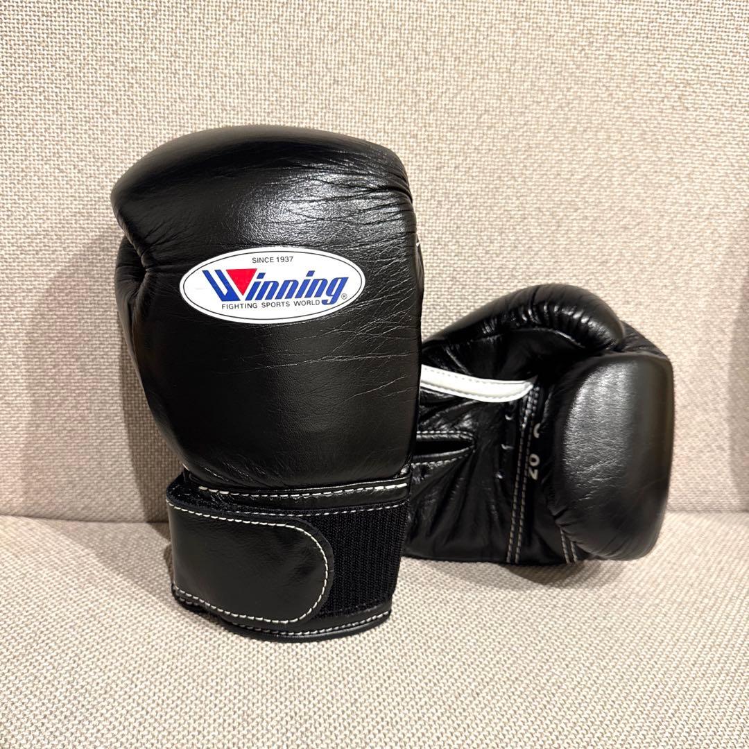 じ*ー様 【美品】ウイニング ボクシンググローブ ブラック