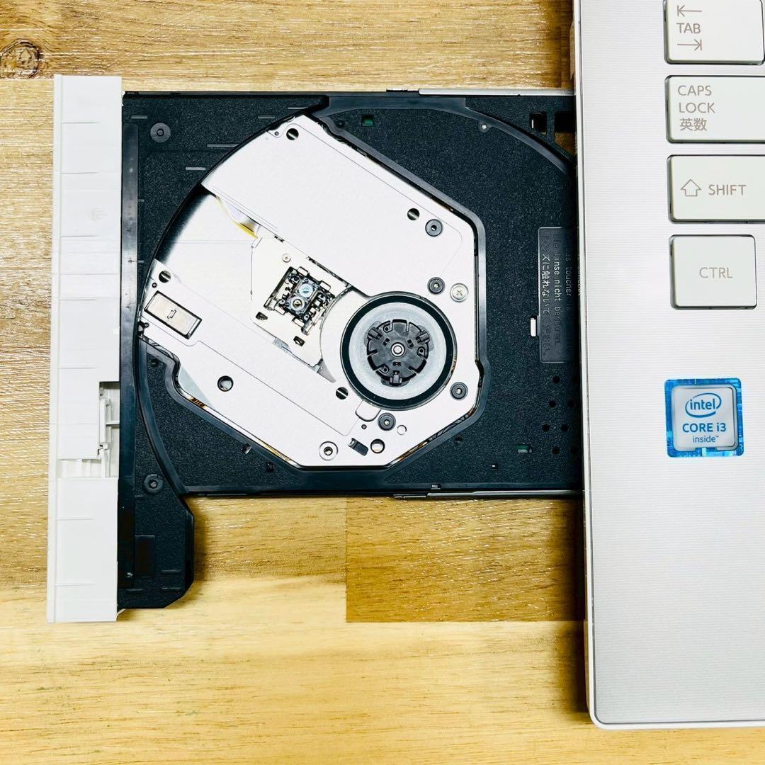 新品SSD⭐️設定済み ノートパソコン カメラ 8GB Win11 オフィス