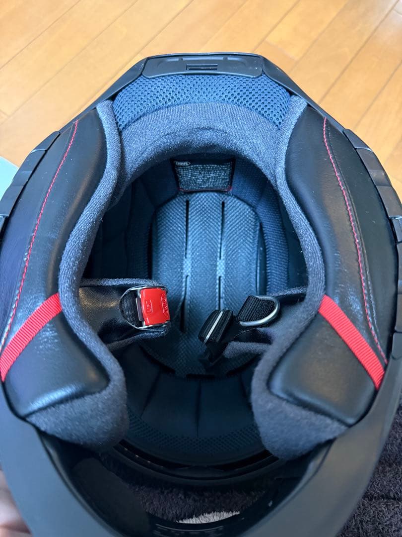 SHOEI GTAir2 フルフェイスヘルメットブラック・グリーン