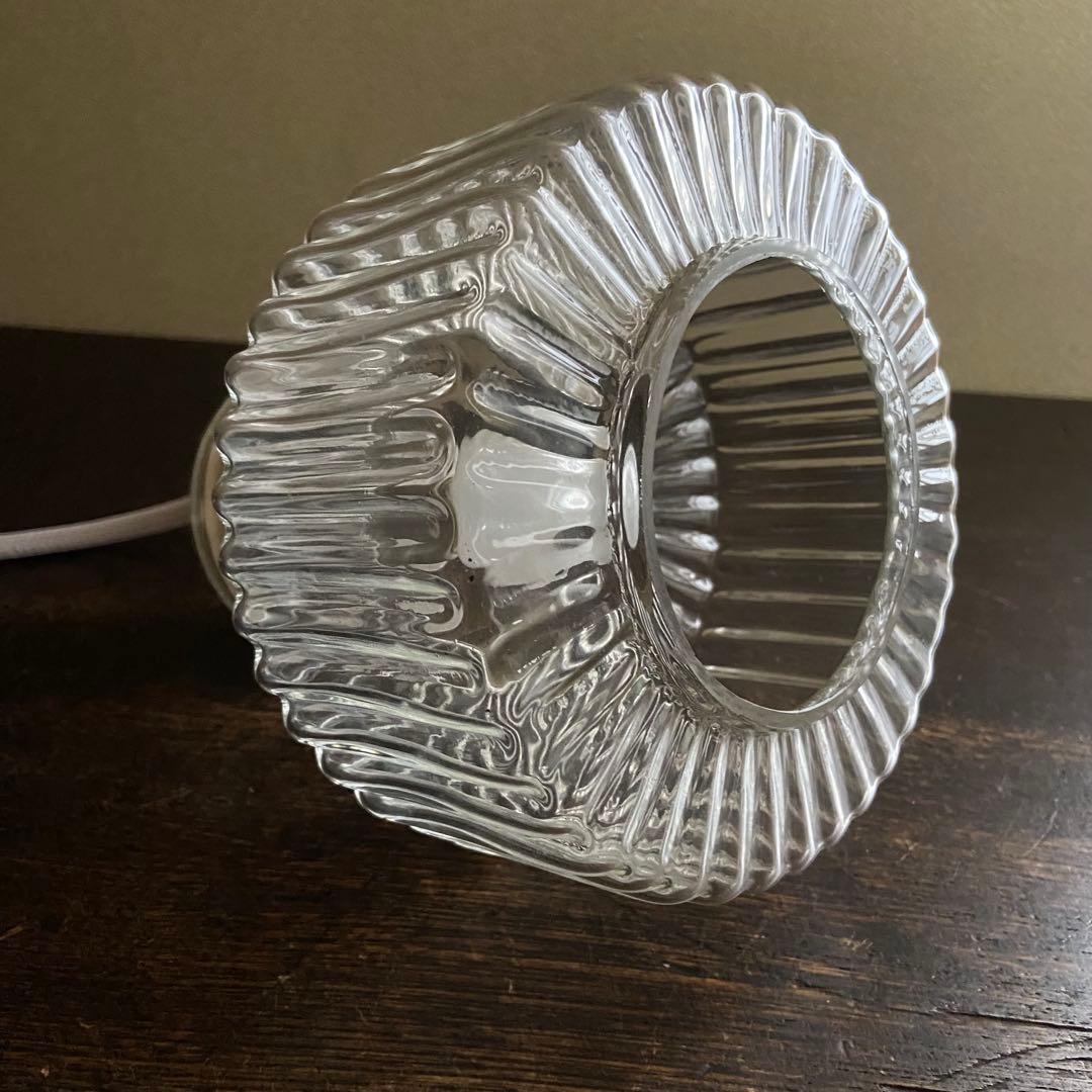 昭和レトロ　ガラスシェード　ペンダントライト　照明