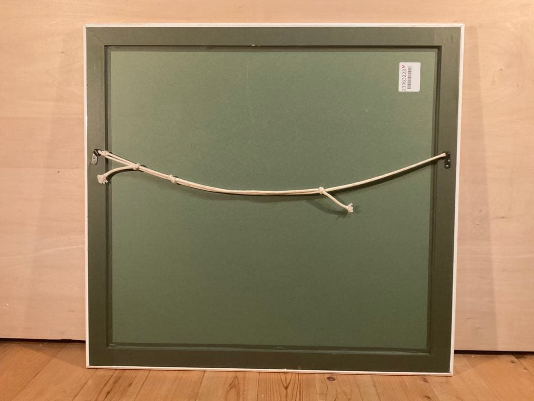 レスリー・セイヤー　「フレグラントブーケ」　シルクスクリーン　直筆サイン有り