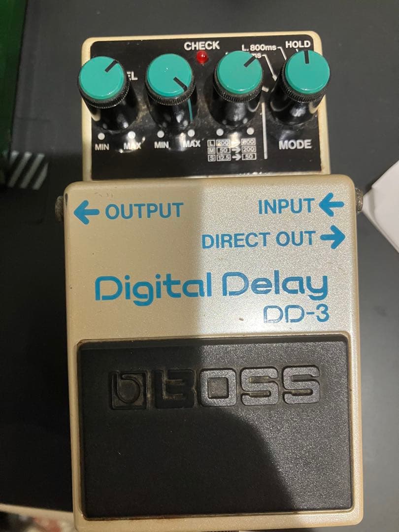 BOSS DD-3 made in japan 日本製