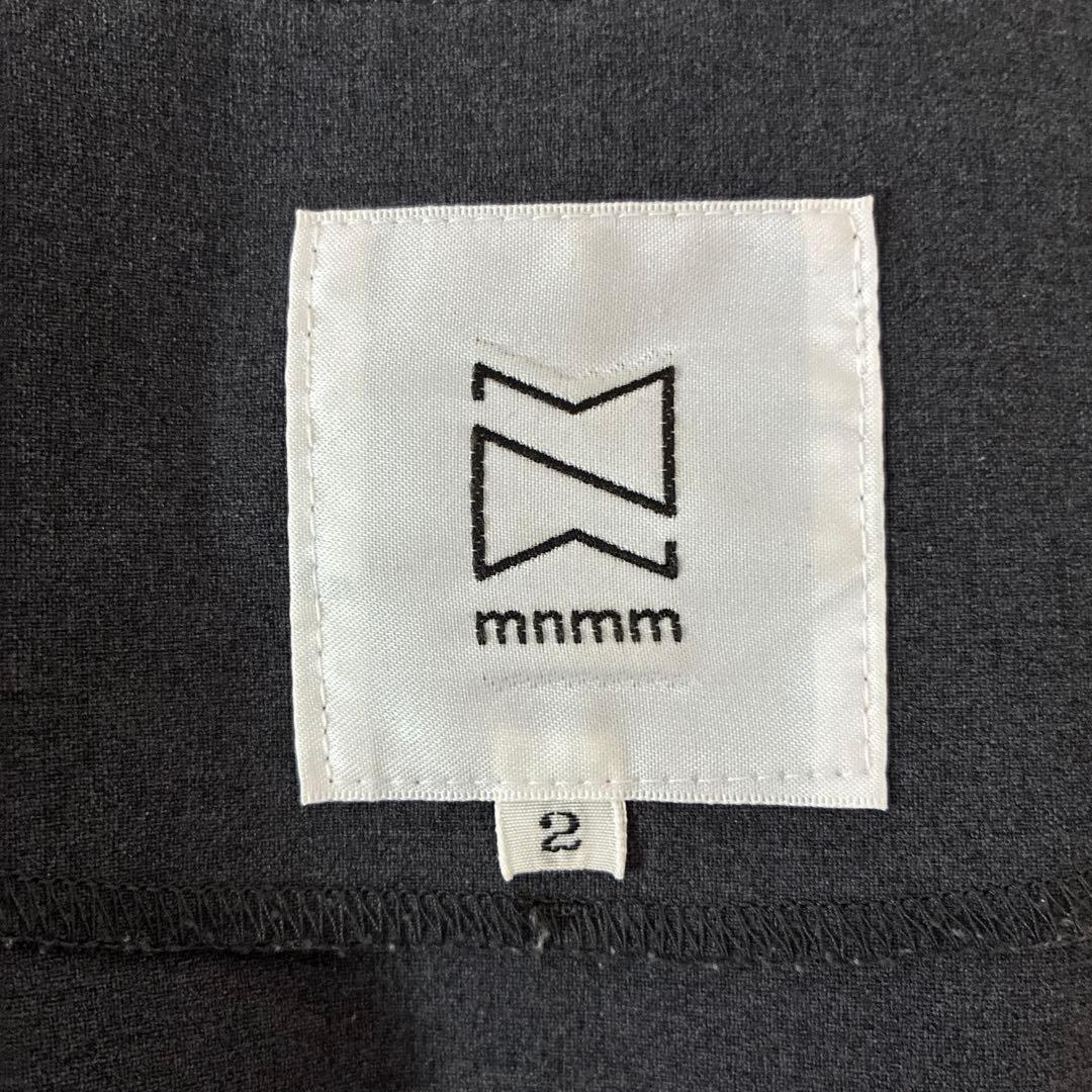 mnmm グレー 長袖 Tシャツ サイズ2