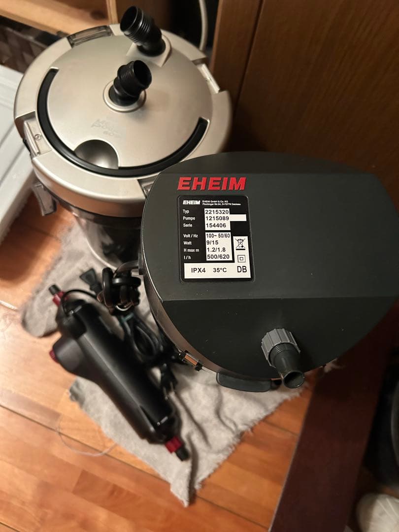 エーハイム 2215 GEX サブフィルター