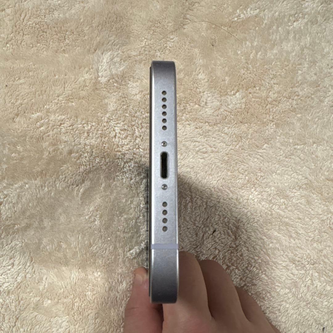 【美品】iphone14 plus 128gb パープル