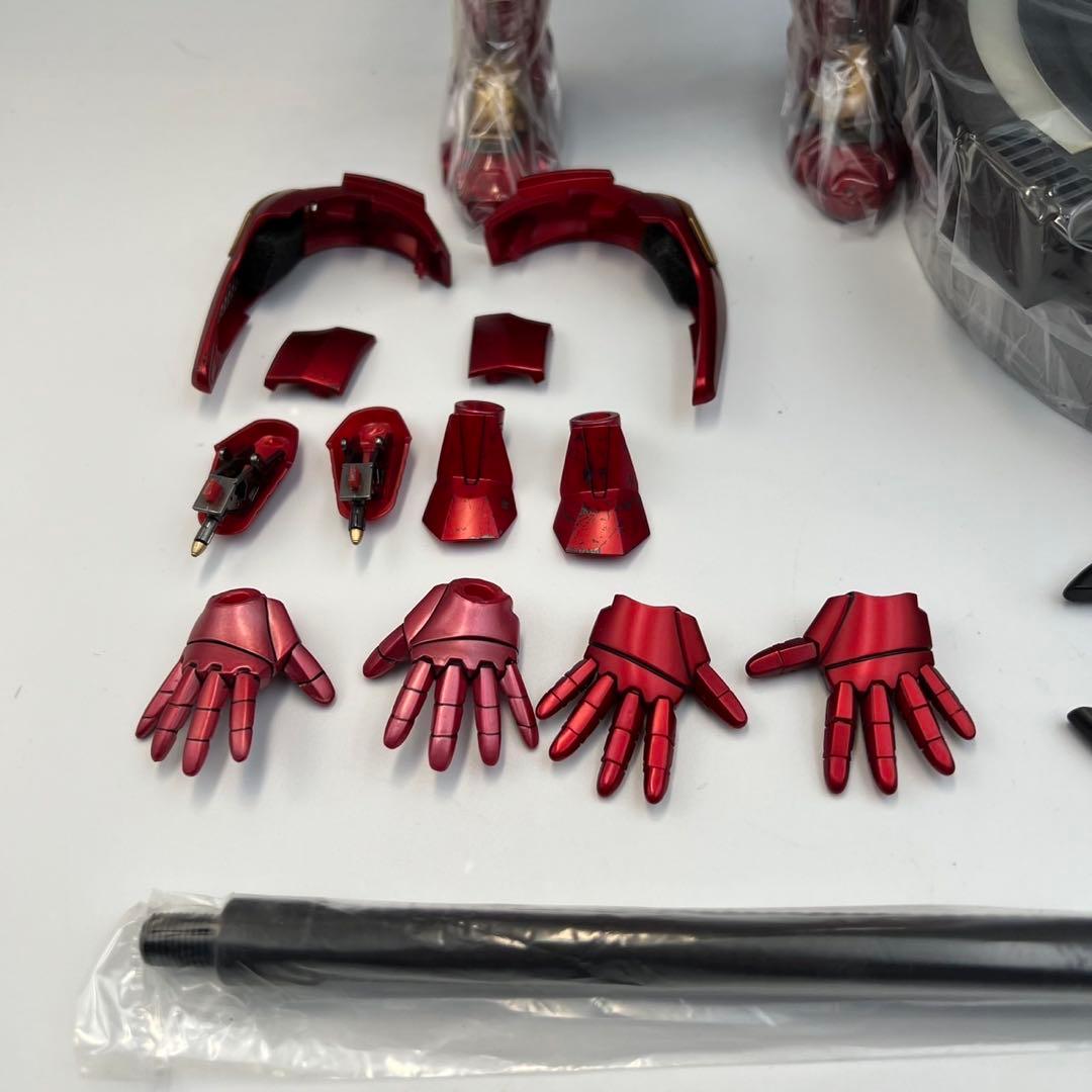 ホットトイズ　アイアンマン　マーク9　ペッパーポッツ　1/6　フィギュア