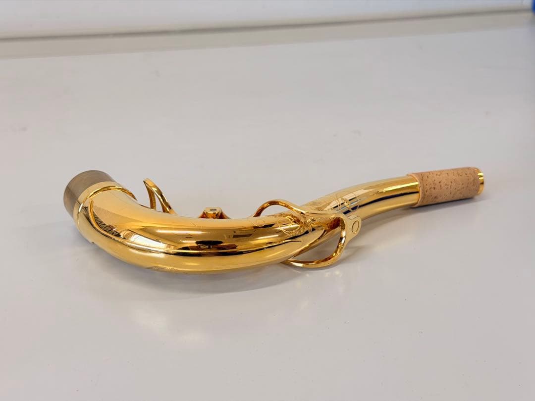 Yanagisawa ヤナギサワ　テナーサックス用ネック　TW2-GP 彫刻入り