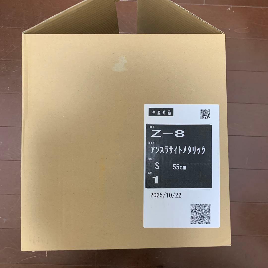 新品 shoei z-8 アンスラサイトメタリック パーソナルフィッティング券付