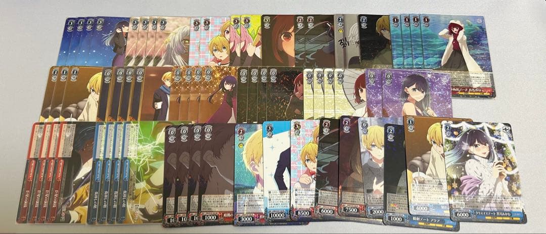 ヴァイスシュバルツ　推しの子　デッキ+デッキパーツ