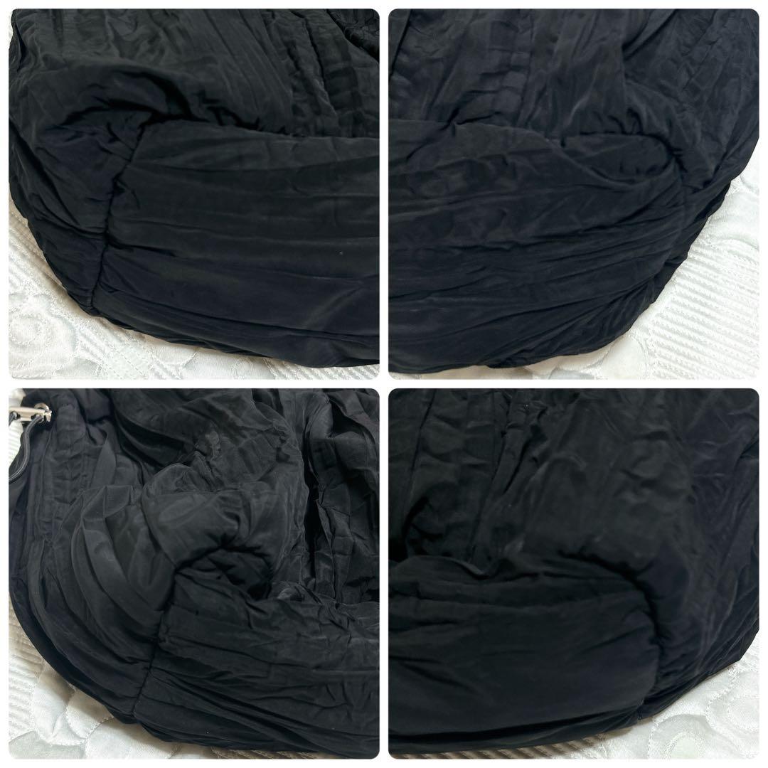 極美品❤︎ZARA ギャザーショルダーバッグ ブラック JO1 川尻蓮さん着用