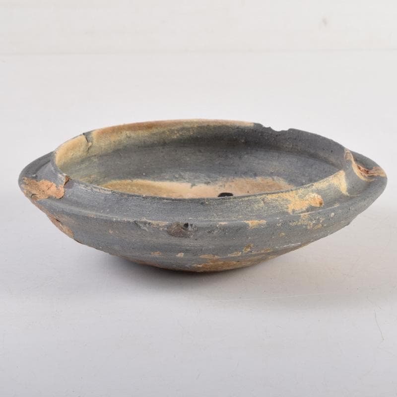 朝鮮美術　須恵器　新羅土器　新羅無釉土　6点まとめて　V　8342A