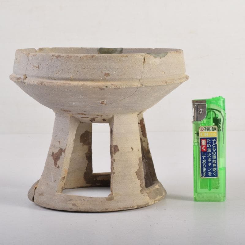 朝鮮美術　須恵器　新羅土器　新羅無釉土　6点まとめて　V　8342A