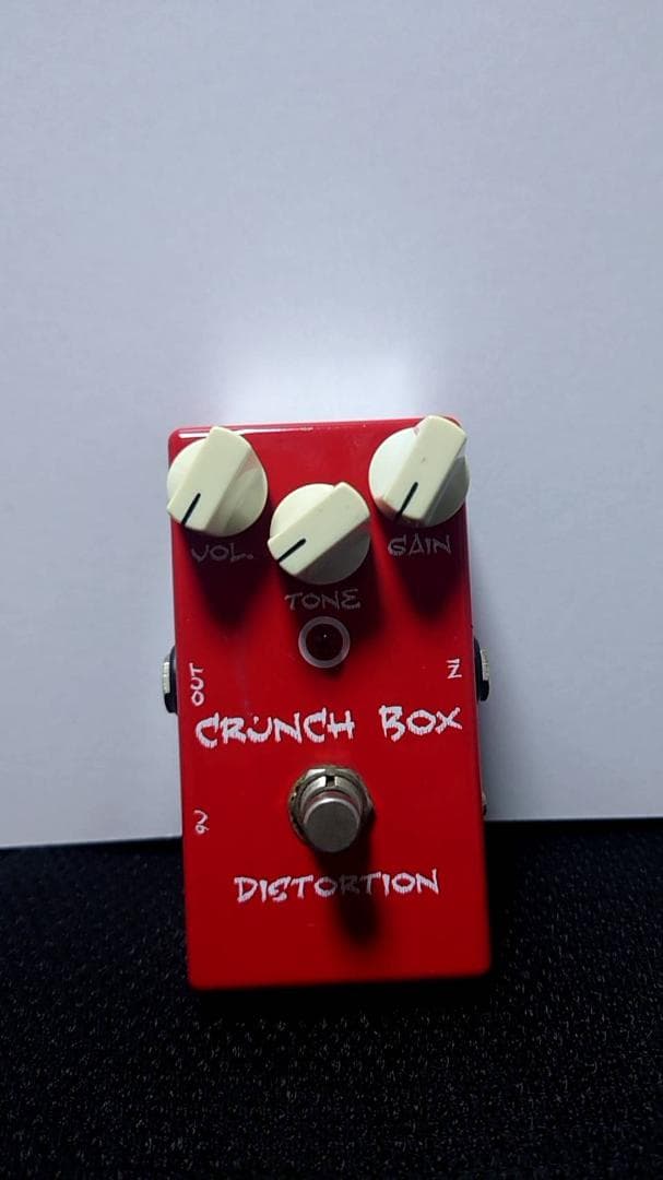 CRUNCH BOX ディストーションペダル　MI AUDIO