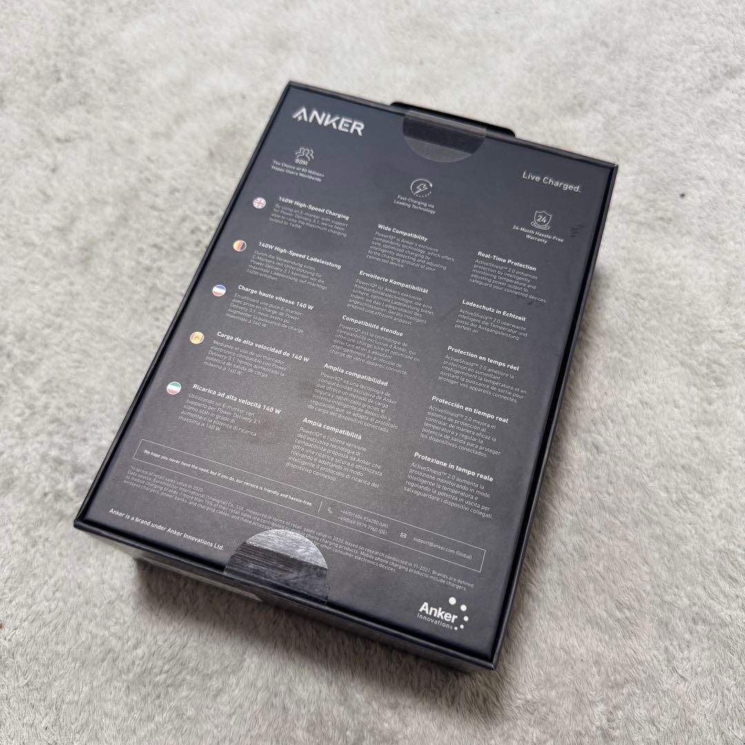 スマホアクセサリー Anker 737 Power Bank