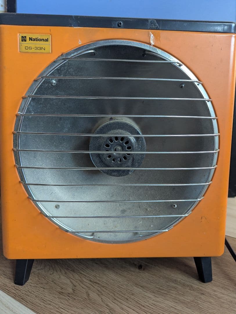 National DS-33N 電気ヒーター オシャレアンティーク