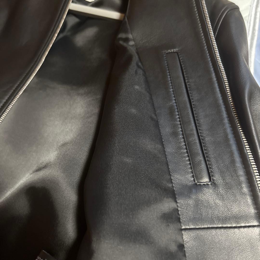 UNITED TOKYO シングルライダース ラムレザー　4 未使用品
