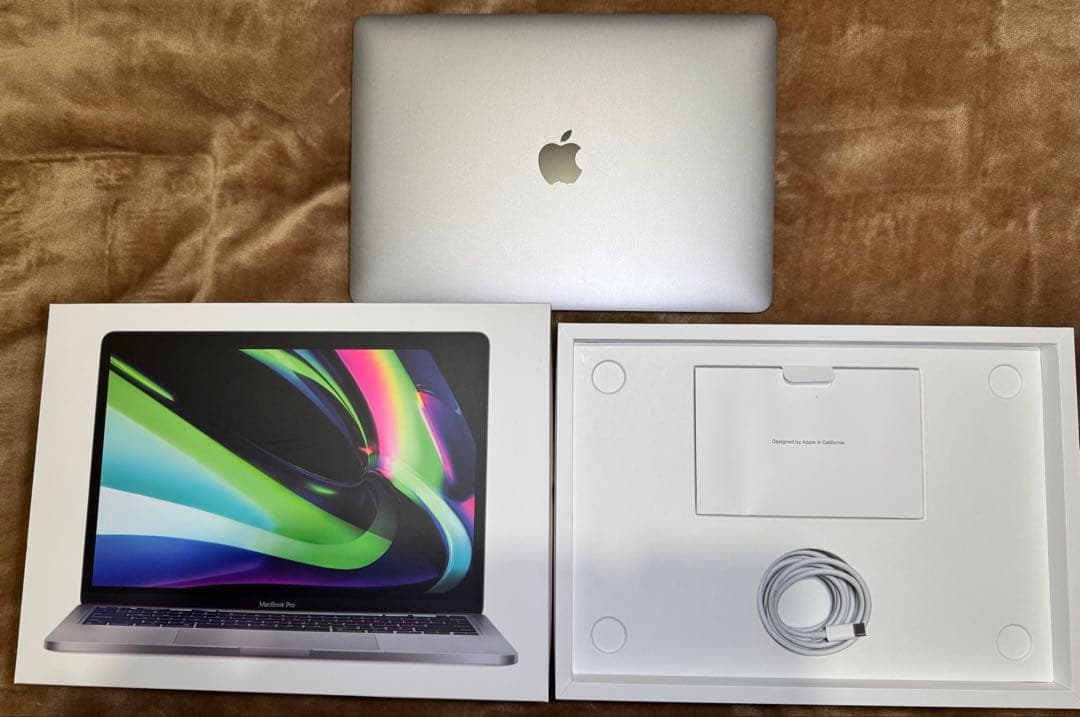 【本日限定　他でも出品】Apple MacBook M1 16GB 2TB