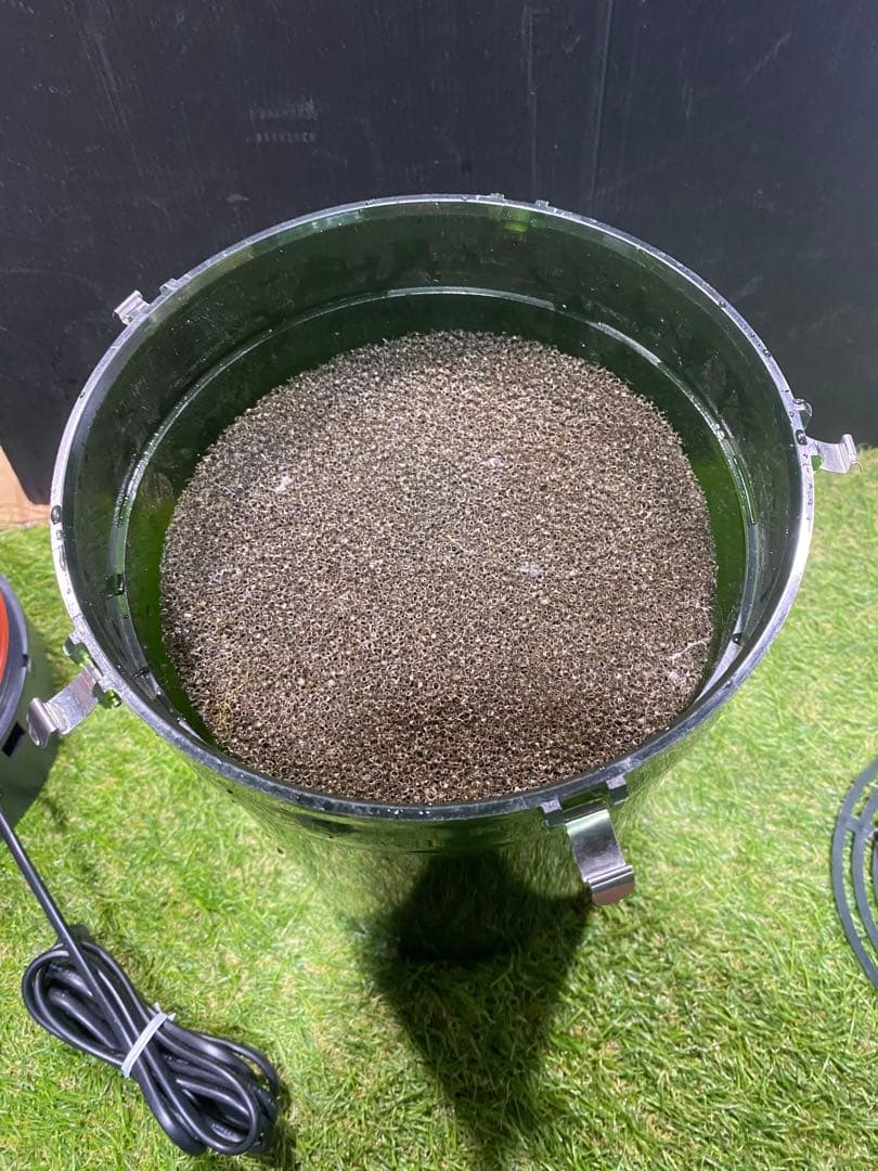 エーハイム 外部フィルター 2217 60Hz用 リングろ材 給排水パイプ付き