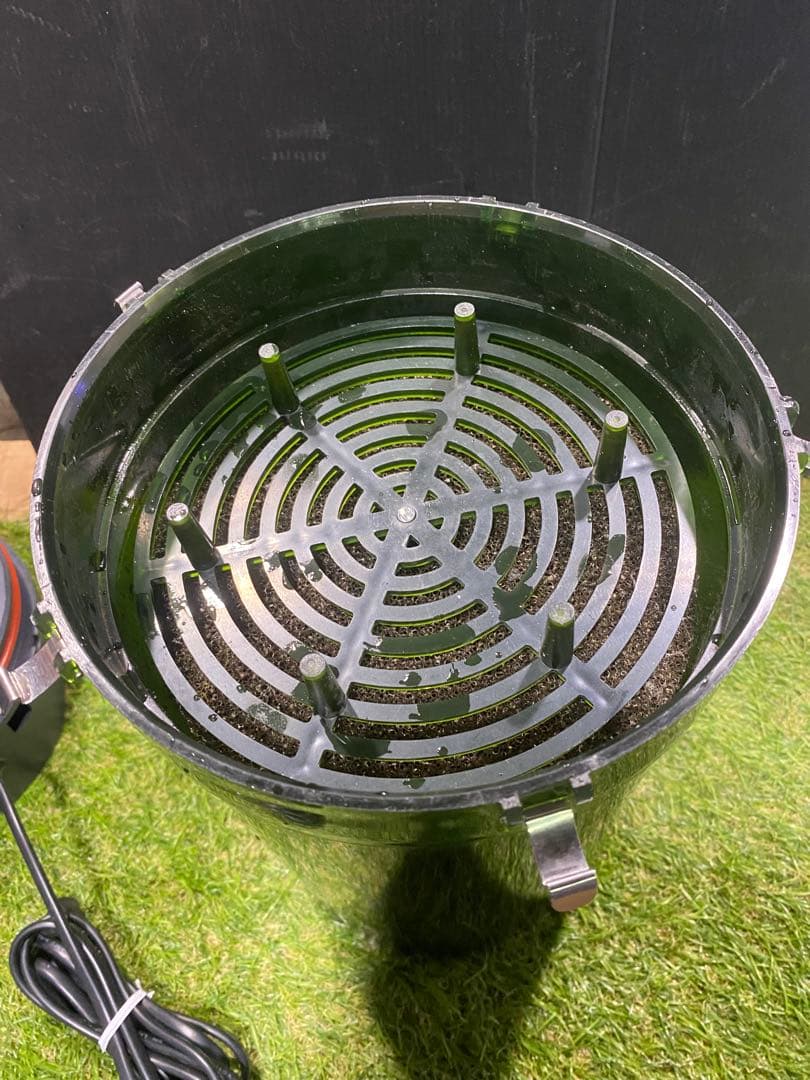 エーハイム 外部フィルター 2217 60Hz用 リングろ材 給排水パイプ付き