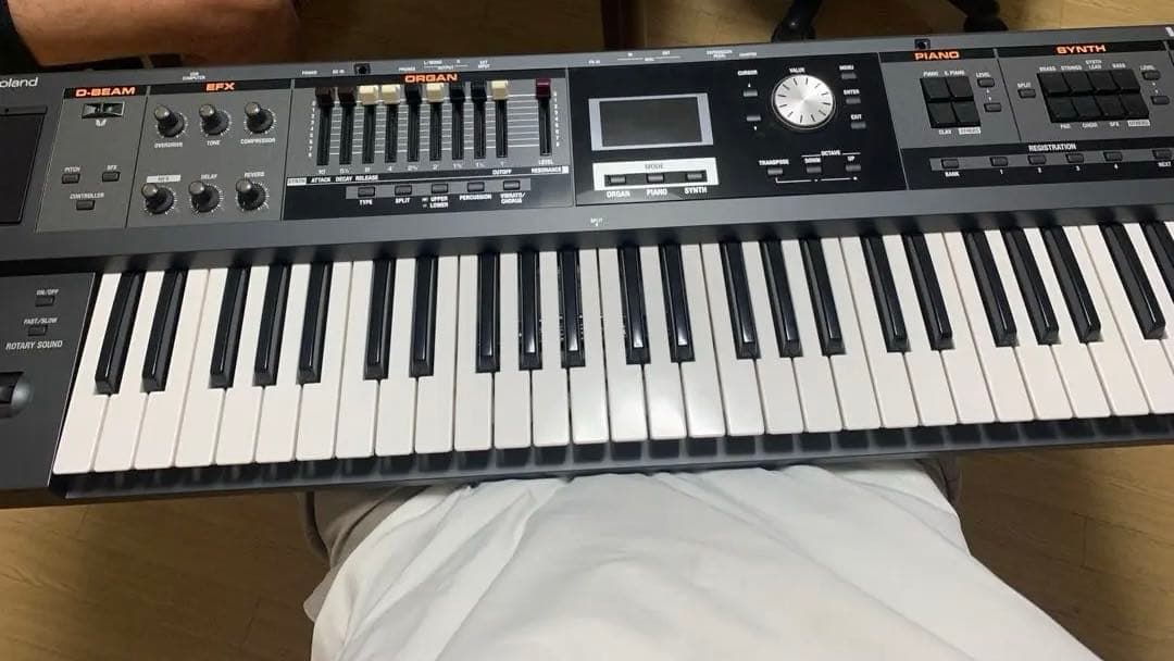 美品98%程度 Roland VR-09 シンセサイザー