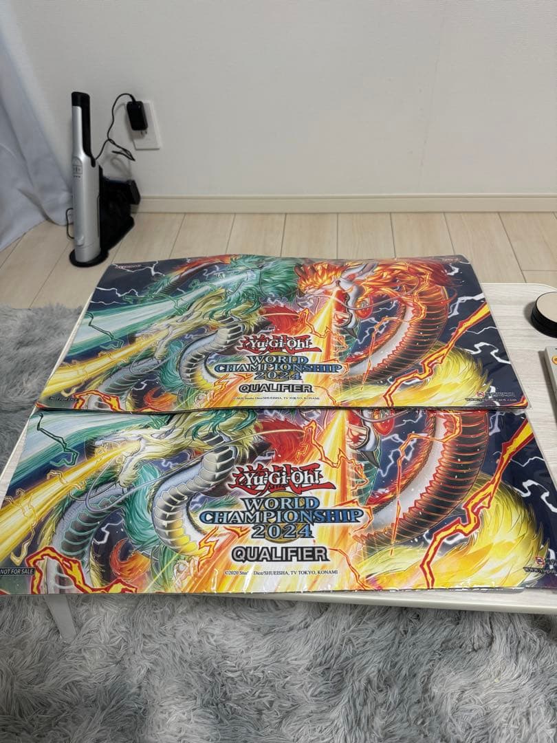 遊戯王　プレイマット　天盃龍　トランセンドドラギオン公式1枚