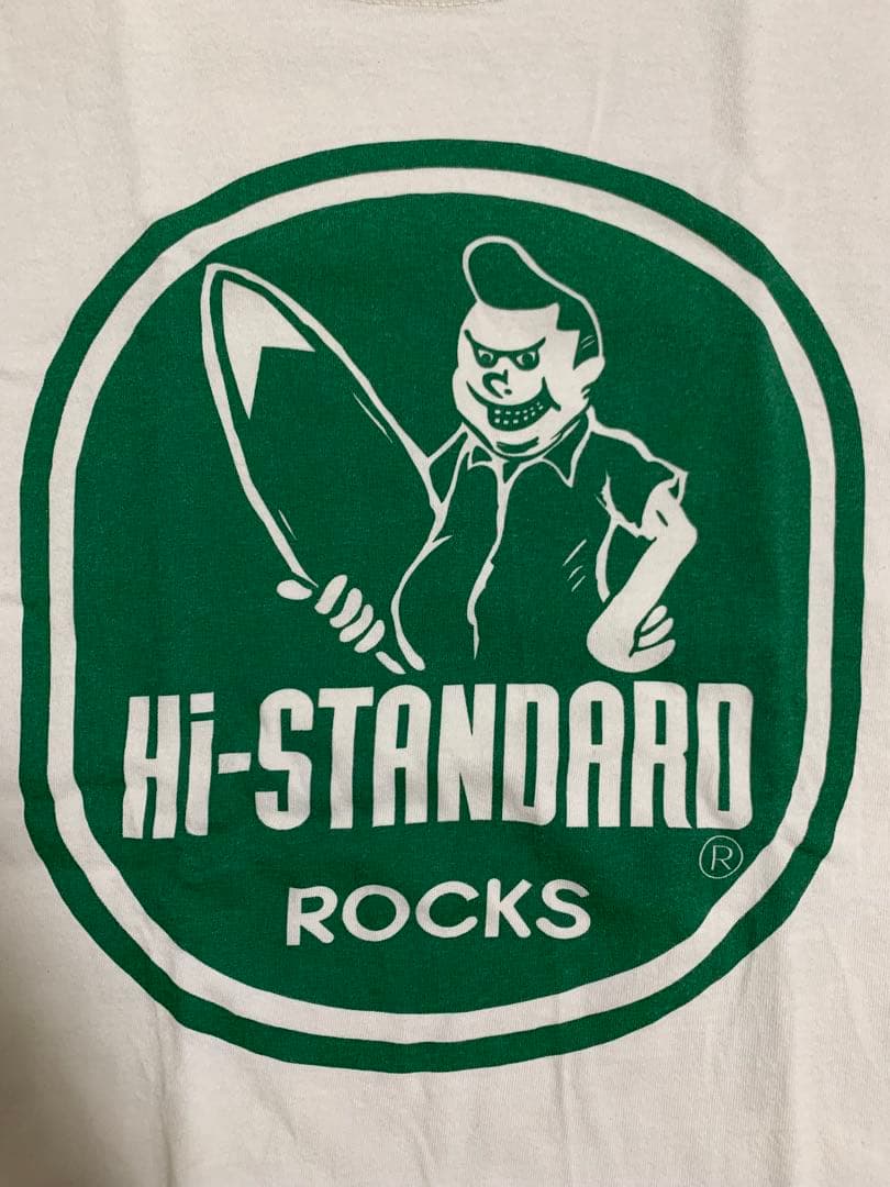Hi-Standard Tシャツ Lサイズ
