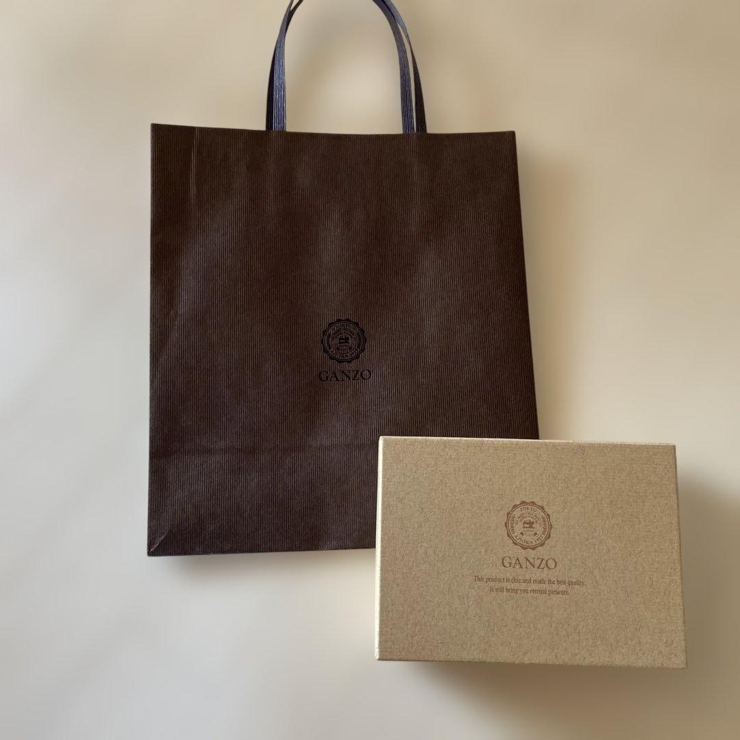 未使用GANZO 1本差し革製ペンケース