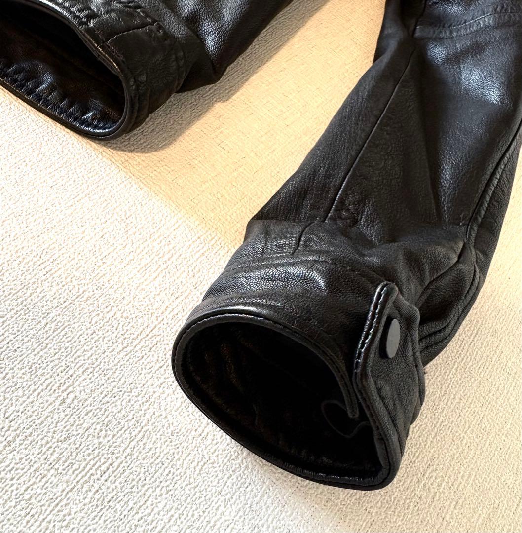 オールセインツ LARK LEATHER JACKETレザージャケット