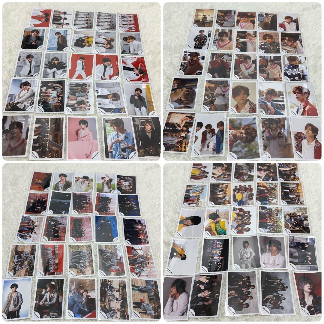 美品 Hey!Say!JUMP 山田涼介 公式写真 フォトセット 大量1374枚