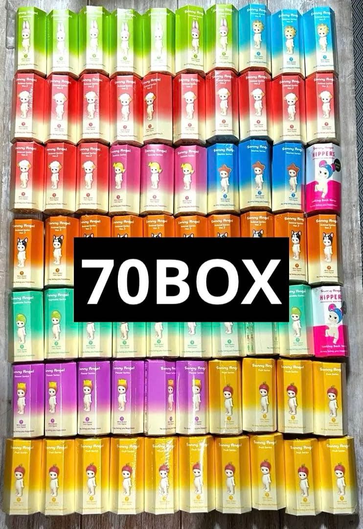 70個 ソニーエンジェルまとめ売り
