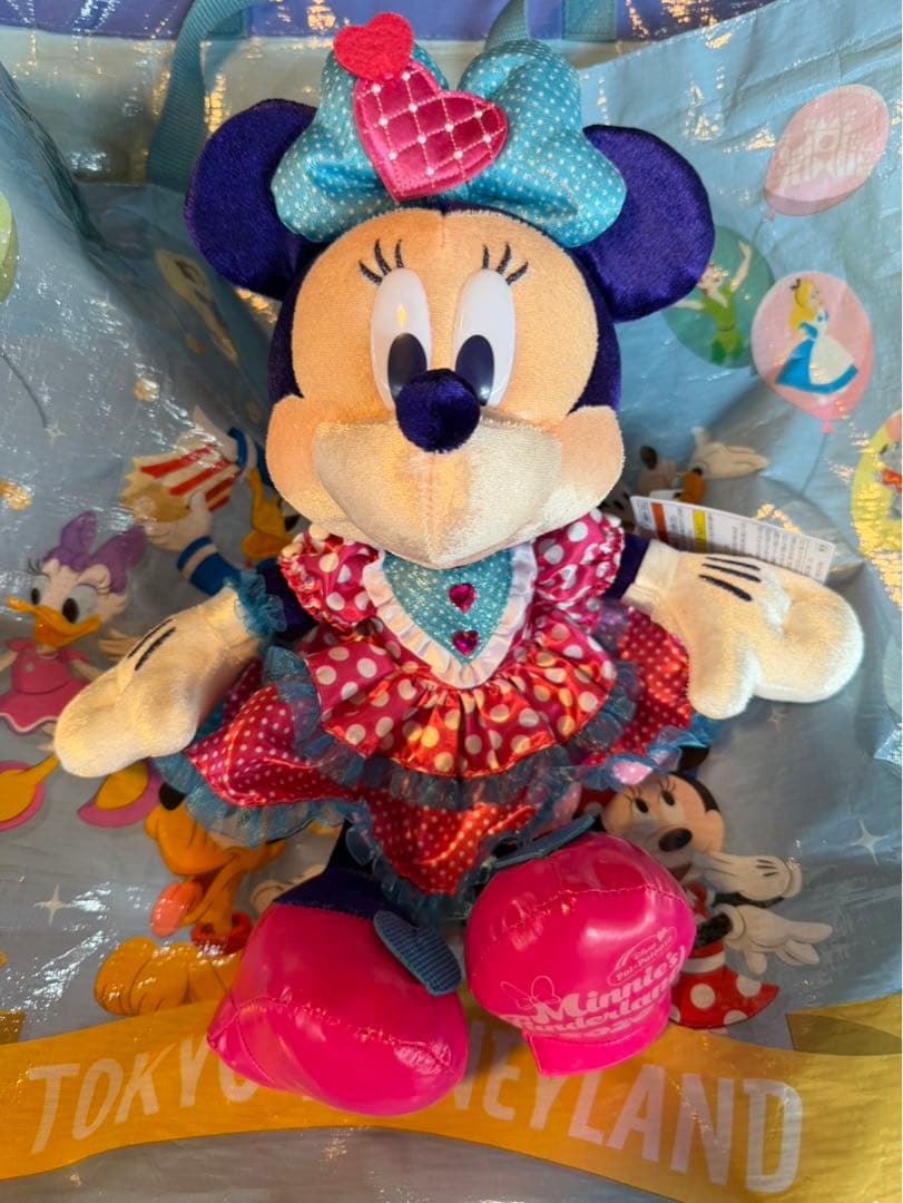 ディズニーパルパルーザ ミニーのファンダーランド