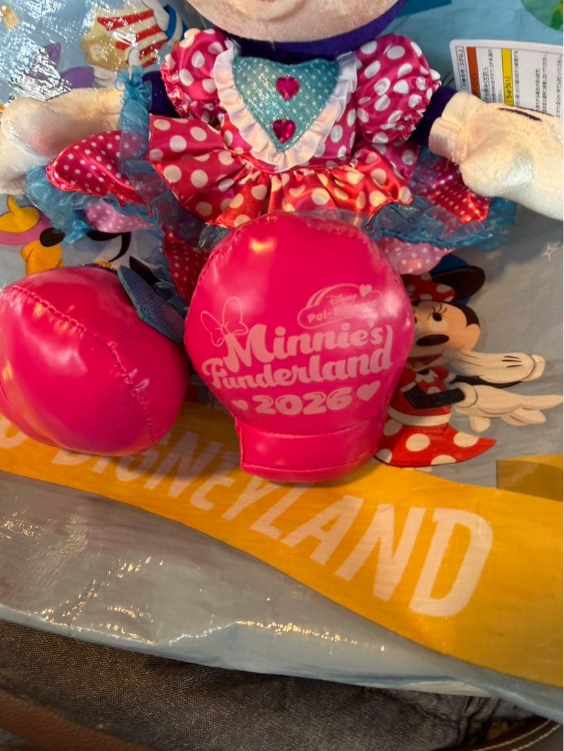 ディズニーパルパルーザ ミニーのファンダーランド