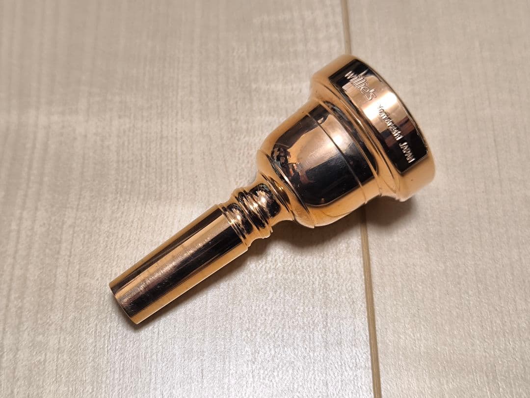 ウィリーズ アポロ APOLLO 677☆ J PGP トロンボーンマウスピース