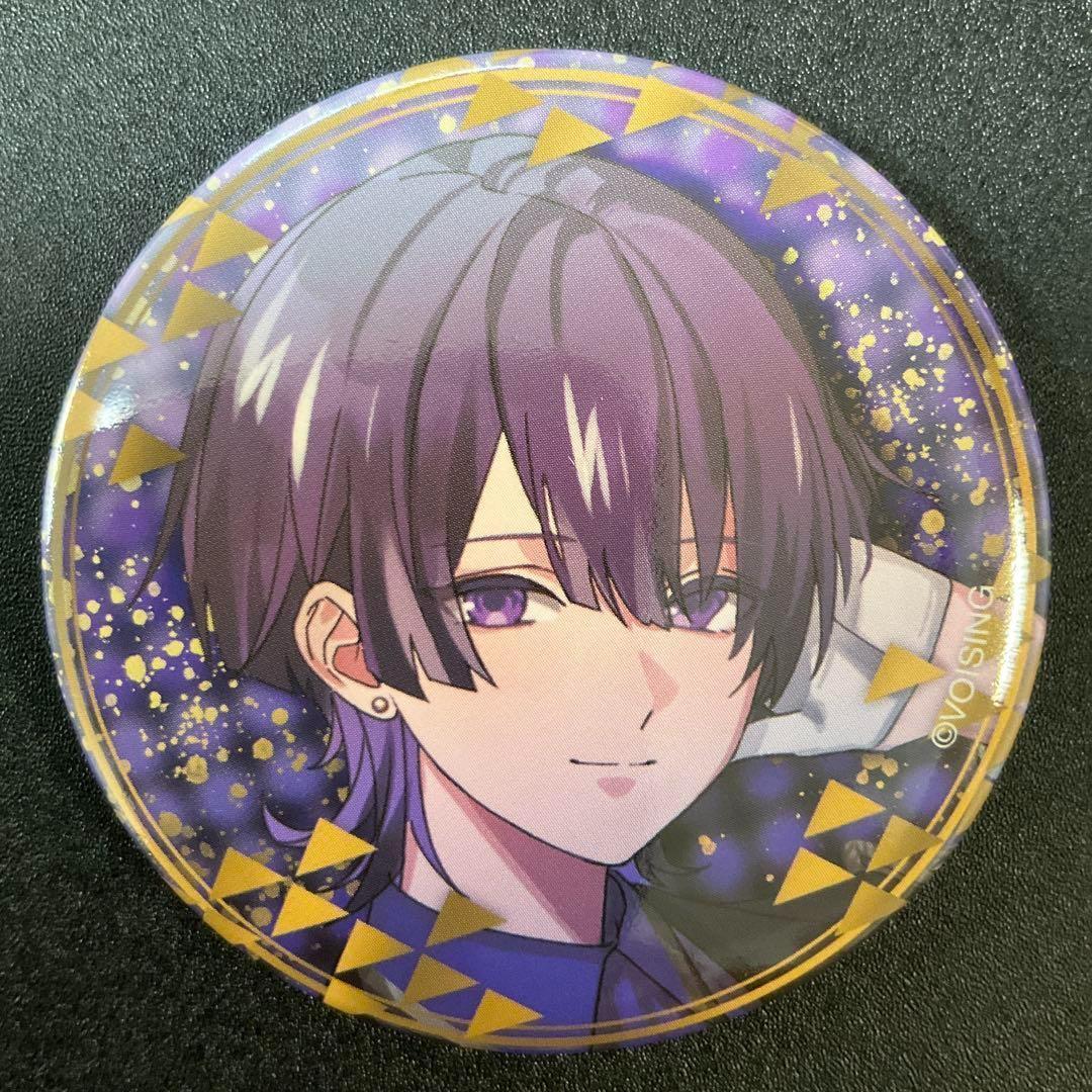 クロノヴァ 缶バッジ 第3弾 黒組 コンプリート set