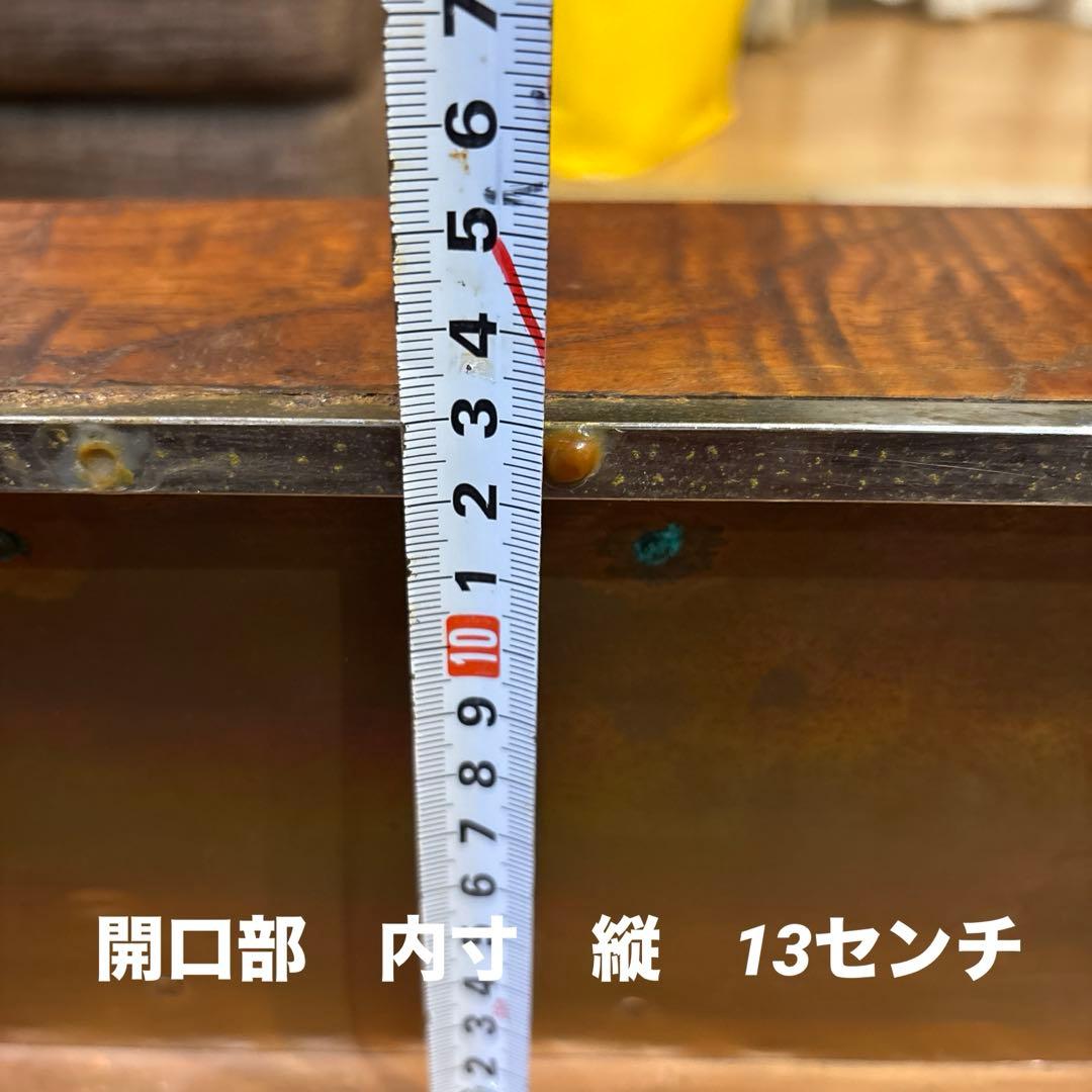 大正浪漫 和製アンティーク 火鉢 囲炉裏 櫻無垢 職人手作り 古民家インテリア