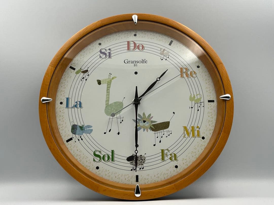 グランソルフェ 音階時報時計 Gransolfe B1 TypeC
