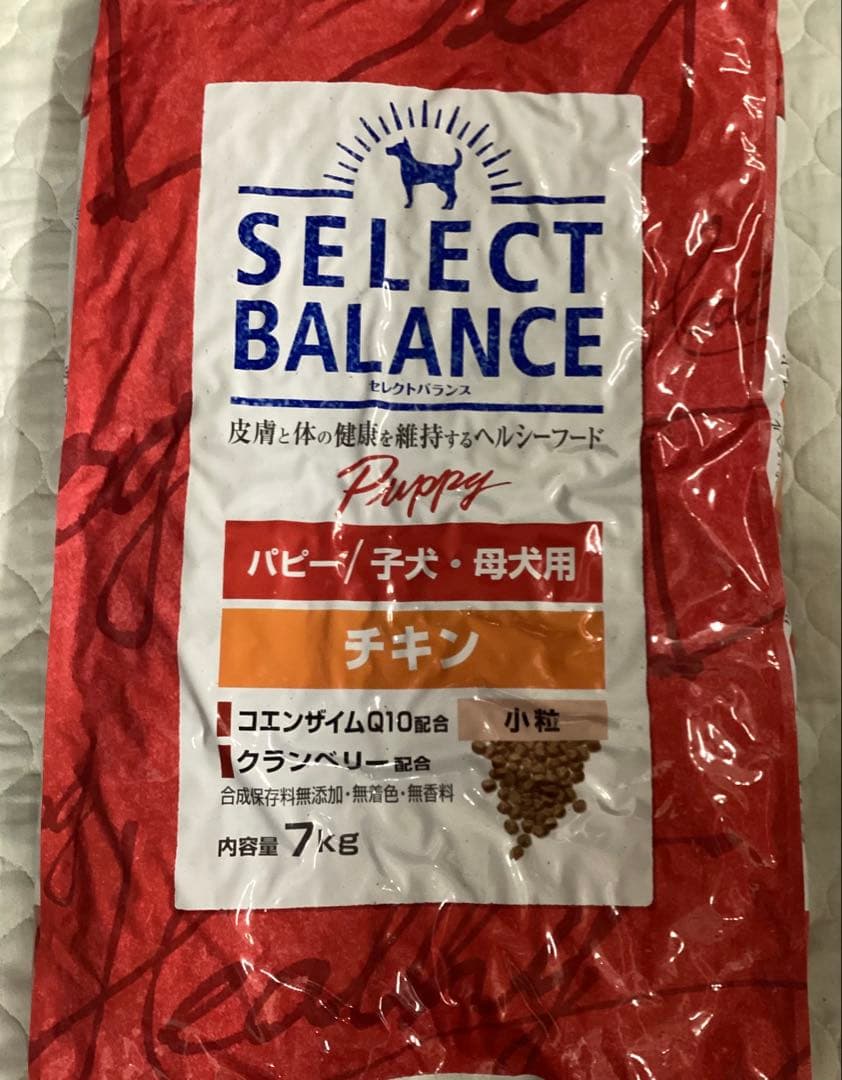 セレクトバランス　子犬・母犬用　チキン　小粒　7kg