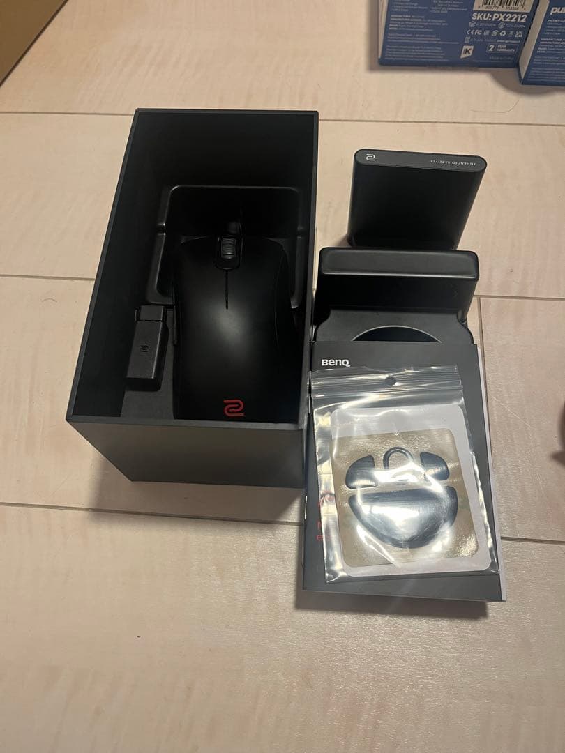 BenQ Zowie マウス 本体