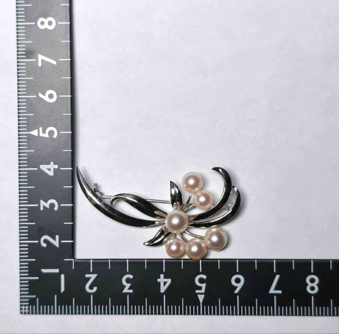 【美品 最高級】ミキモト ブローチ パール フォーマル 皇室御用達 正規品