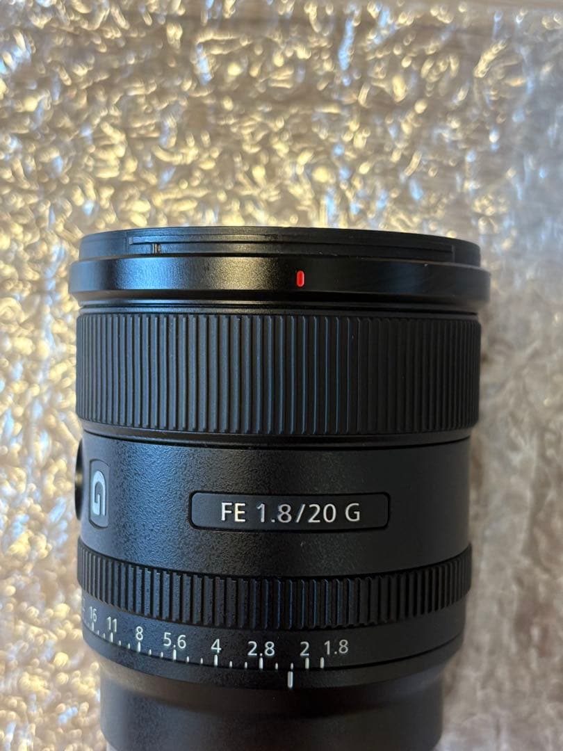 Sony FE 20mm F1.8 G SEL20F18G ソニー